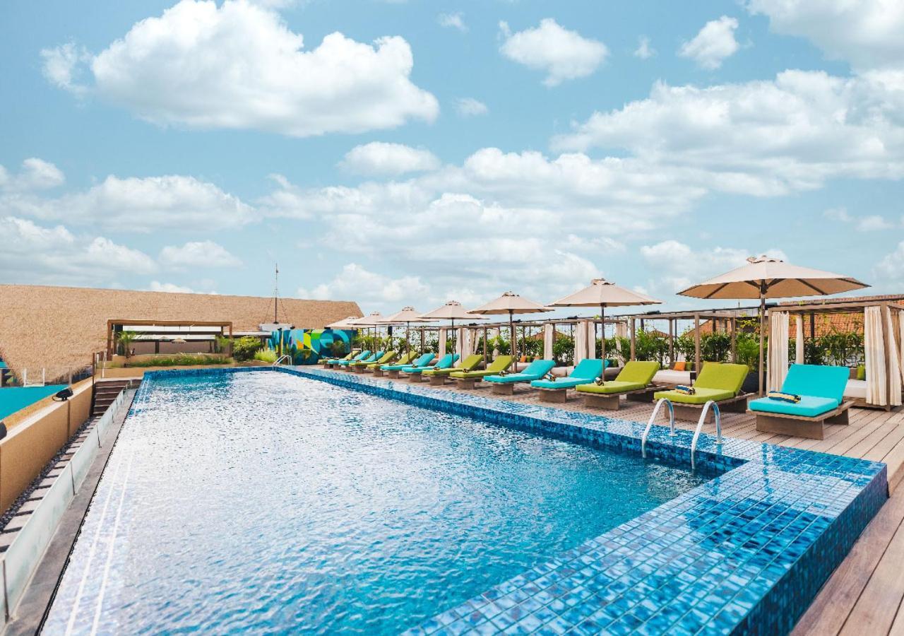 Citadines Kuta Beach Bali Eksteriør billede
