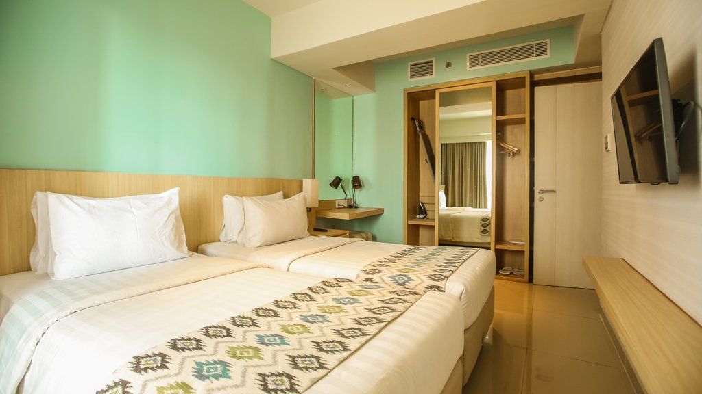 Citadines Kuta Beach Bali Eksteriør billede