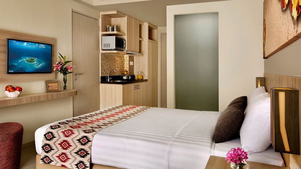 Citadines Kuta Beach Bali Eksteriør billede